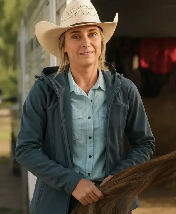 Heartland S19 Amy Fleming Hoodie