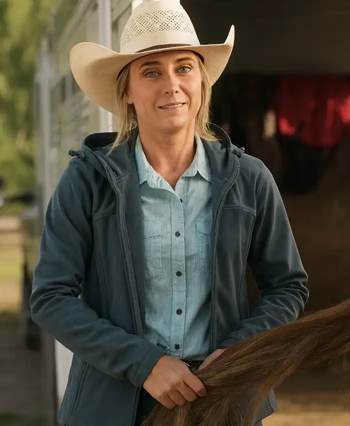 Heartland S19 Amy Fleming Hoodie Heartland S19 Amy Fleming Hoodie