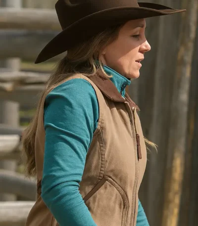 Heartland S19 Amy Fleming Vest