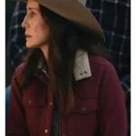 Heartland S19 Gracie Pryce Burgundy Jacket