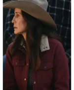 Heartland S19 Gracie Pryce Burgundy Jacket