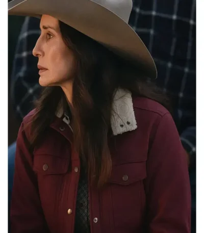 Heartland S19 Gracie Pryce Burgundy Jacket