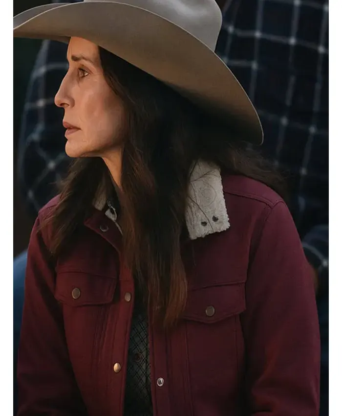 Heartland S19 Gracie Pryce Burgundy Jacket Heartland S19 Gracie Pryce Burgundy Jacket