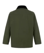 Heartland S19 Lou Fleming Green Cotton Jacket