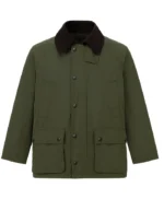 Heartland S19 Lou Fleming Green Cotton Jacket