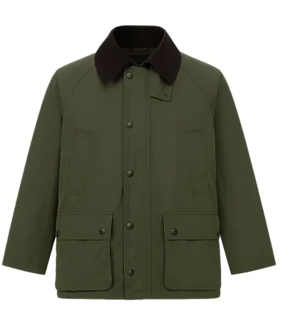 Heartland S19 Lou Fleming Green Cotton Jacket