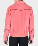 Heartland S19 River Pink Velvet Jacket