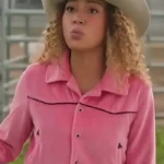 Heartland S19 River Pink Velvet Jacket