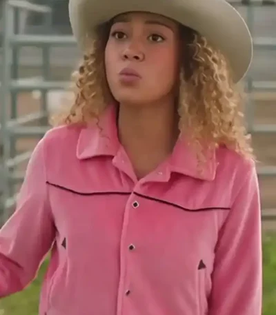 Heartland S19 River Pink Velvet Jacket