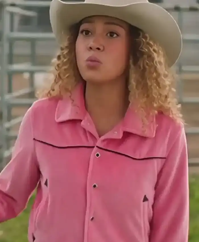 Heartland S19 River Pink Velvet Jacket Heartland S19 River Pink Velvet Jacket