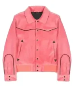 Heartland S19 River Pink Velvet Jacket