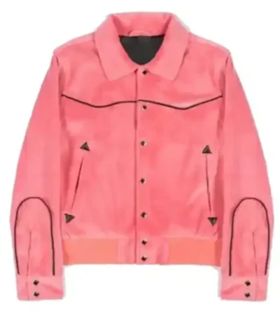 Heartland S19 River Pink Velvet Jacket