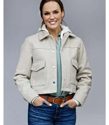 Hearts In The Game 2023 Erin Cahill Wool Jacket