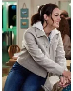 Hearts In The Game 2023 Erin Cahill Wool Jacket