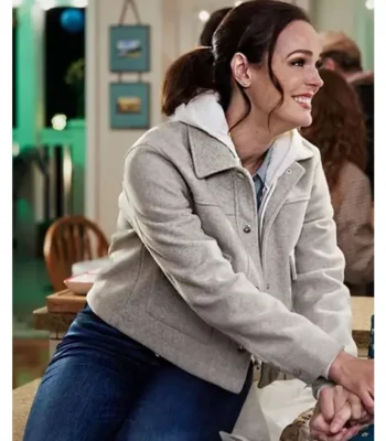 Hearts In The Game 2023 Erin Cahill Wool Jacket