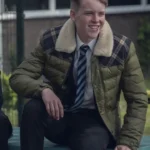 Heartstopper 2023 Harry Greene Puffer Jacket