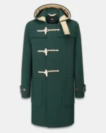 Heartstopper Charlie Spring Green Duffle Coat