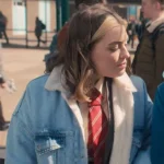 Heartstopper Imogen Heaney Blue Denim Jacket