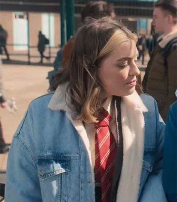 Heartstopper Imogen Heaney Blue Denim Jacket