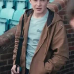 Heartstopper Nick Nelson Brown Cotton Jacket