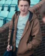 Heartstopper Nick Nelson Brown Cotton Jacket