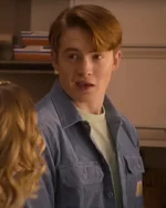 Heartstopper S02 Kit Connor Blue Jacket