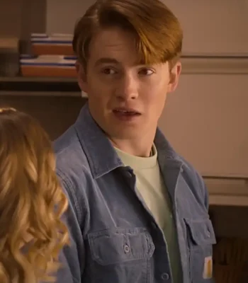 Heartstopper S02 Kit Connor Blue Jacket