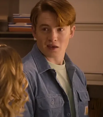 Heartstopper S02 Kit Connor Blue Jacket
