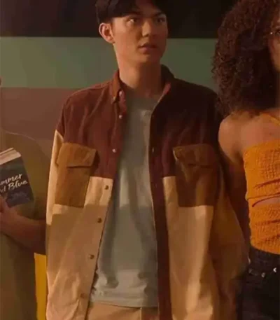 Heartstopper S02 William Gao Corduroy Jacket