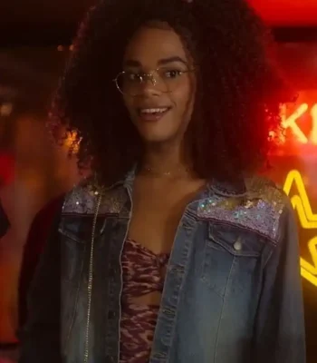 Heartstopper S02 Yasmin Finney Denim Jacket