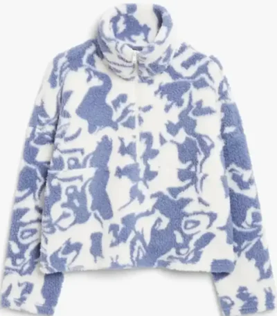 Heartstopper Tara Jones Blue and White Jacket