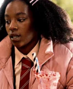 Heartstopper Tara Jones Pink Jacket