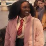 Heartstopper Tara Jones Pink Jacket