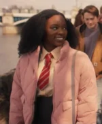 Heartstopper Tara Jones Pink Jacket
