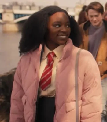Heartstopper Tara Jones Pink Jacket
