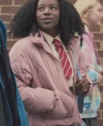 Heartstopper Tara Jones Pink Jacket