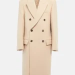 Hee-soon Park My Name Double Breasted Beige Coat