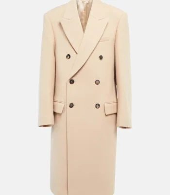 Hee-soon Park My Name Double Breasted Beige Coat