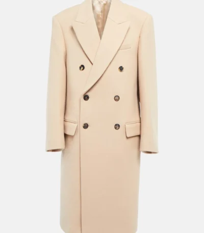 Hee-soon Park My Name Double Breasted Beige Coat