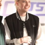 Helene Henry Found S02 Black Bomber Vest