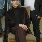 Helen’s Dead 2023 Brian Huskey Velvet Coat