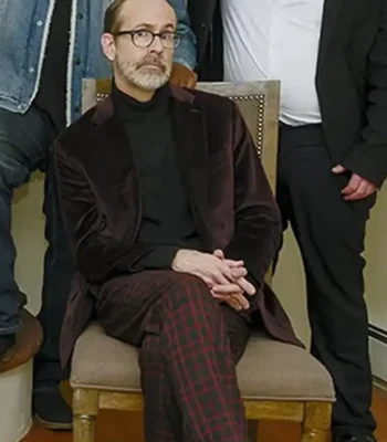Helen’s Dead 2023 Brian Huskey Velvet Coat