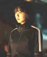 Hellbound Jin Hee-Jeong Black Cotton Track Jacket