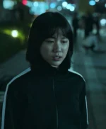 Hellbound Jin Hee-Jeong Black Cotton Track Jacket