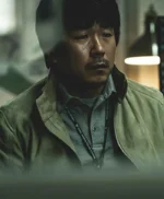 Hellbound Jin Kyung-Hoon Cotton Green Jacket