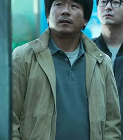 Hellbound Jin Kyung-Hoon Cotton Green Jacket