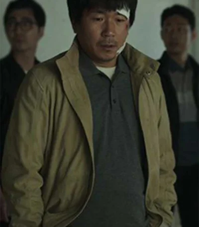 Hellbound Jin Kyung-Hoon Cotton Green Jacket