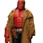 Hellboy 2 The Golden Army Brown Duster Coat