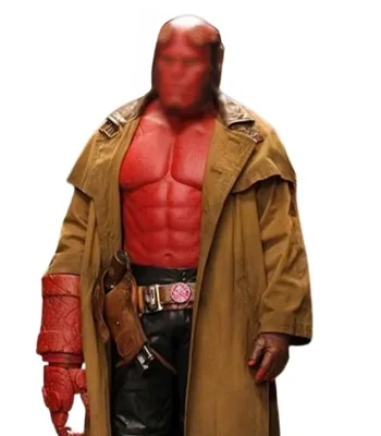 Hellboy 2 The Golden Army Brown Duster Coat