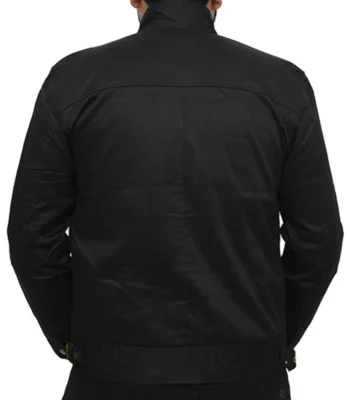 Hellboy Ben Daimio Cotton Black Jacket
